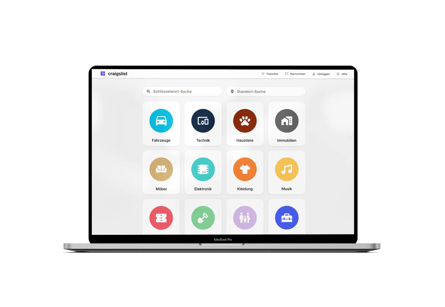 Craigslist Redesign
